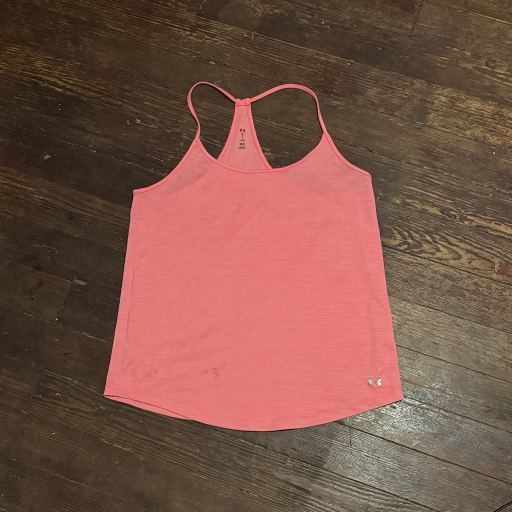 Under Armour Women's Pink Tank Top